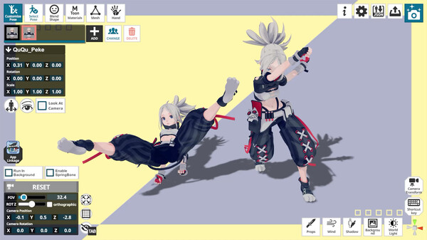 VRM Posing Desktop screenshot 1