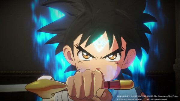 Infinity Strash: DRAGON QUEST The Adventure of Dai screenshot 1