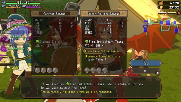 Monster Girls and the Mysterious Adventure 2 screenshot 7