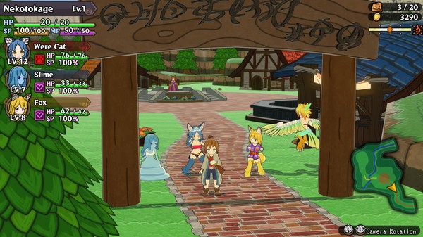 Monster Girls and the Mysterious Adventure 2 screenshot 2