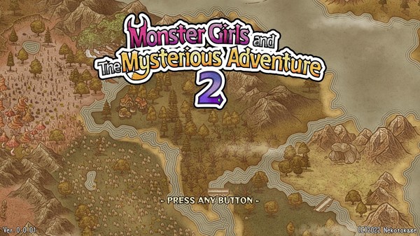 Monster Girls and the Mysterious Adventure 2 screenshot 1
