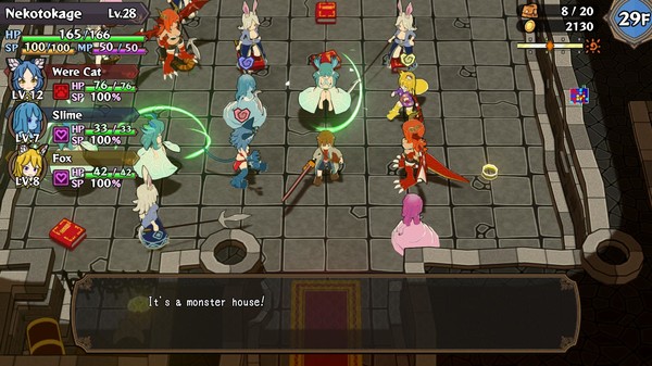 Monster Girls and the Mysterious Adventure 2 screenshot 9