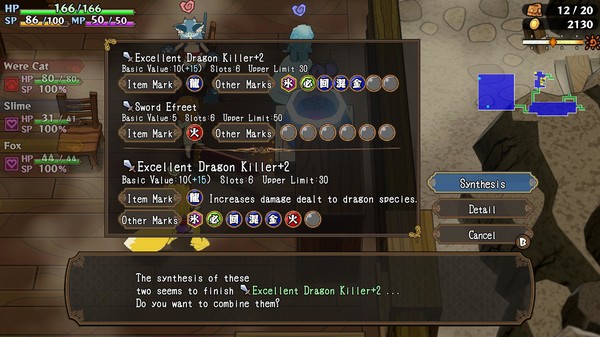 Monster Girls and the Mysterious Adventure 2 screenshot 8