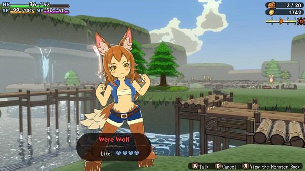Monster Girls and the Mysterious Adventure 2 screenshot 6