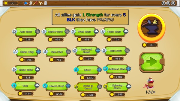 RoguePG screenshot 2