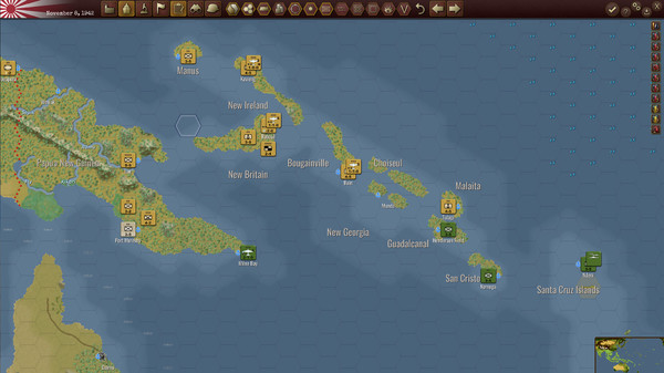 Warplan Pacific screenshot 3