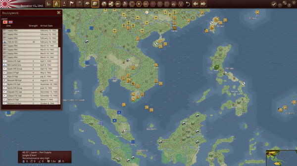 Warplan Pacific screenshot 4