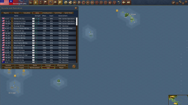 Warplan Pacific screenshot 8