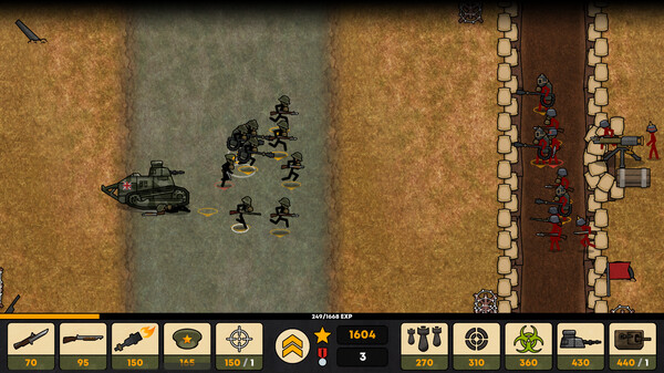 Stickman Trenches screenshot 6