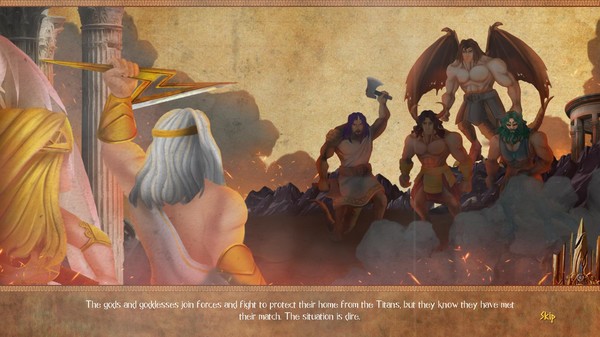 The Chronicles of Hercules II - Wrath of Kronos screenshot 2