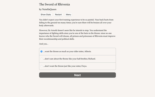 The Sword of Rhivenia screenshot 3