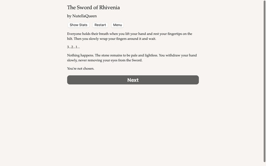 The Sword of Rhivenia screenshot 1