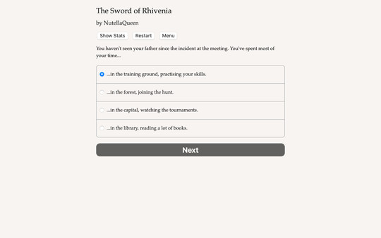 The Sword of Rhivenia screenshot 0