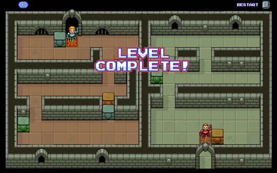 Dungeon Blocks screenshot 1