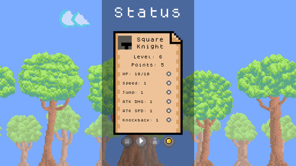 Square Knight screenshot 2