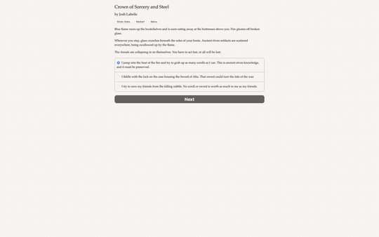 A Crown of Sorcery and Steel screenshot 2