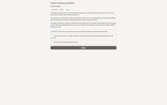 A Crown of Sorcery and Steel screenshot 4