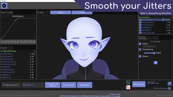 VBridger screenshot 2