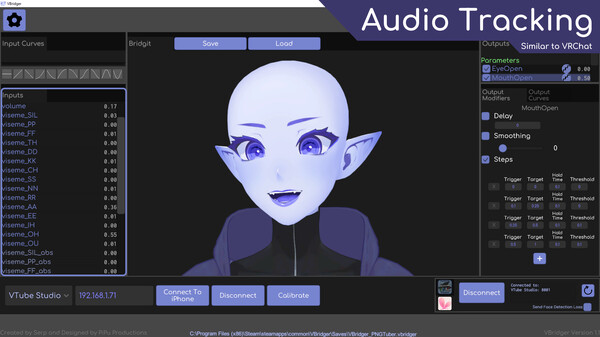VBridger screenshot 1