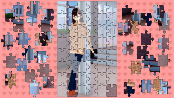 Jigsaw Pink screenshot 2