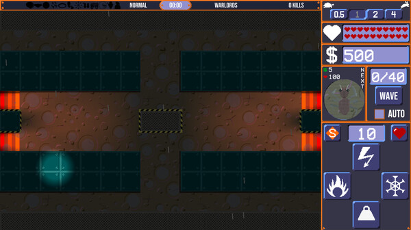 Terra Forma: Tower Combat screenshot 3