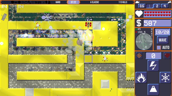 Terra Forma: Tower Combat screenshot 1