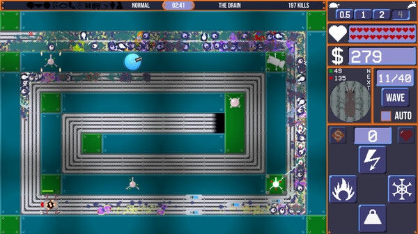 Terra Forma: Tower Combat screenshot 2