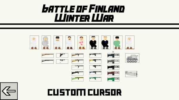 Battle of Finland: Winter War screenshot 11
