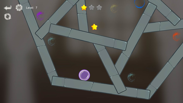 Rolling in the Maze screenshot 1