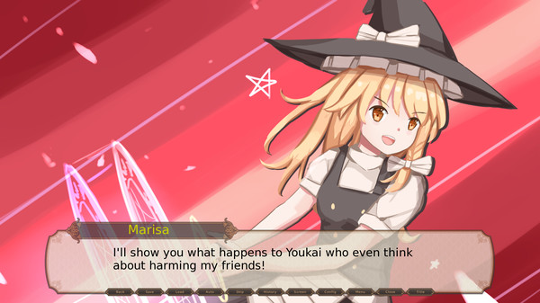 Outdoor Adventures With Marisa Kirisame screenshot 0