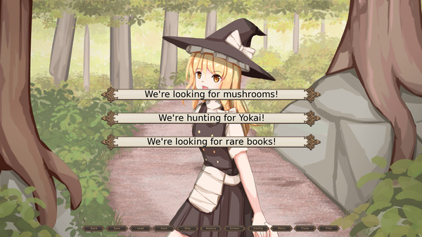 Outdoor Adventures With Marisa Kirisame screenshot 1