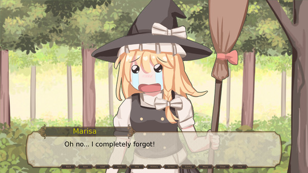 Outdoor Adventures With Marisa Kirisame screenshot 3