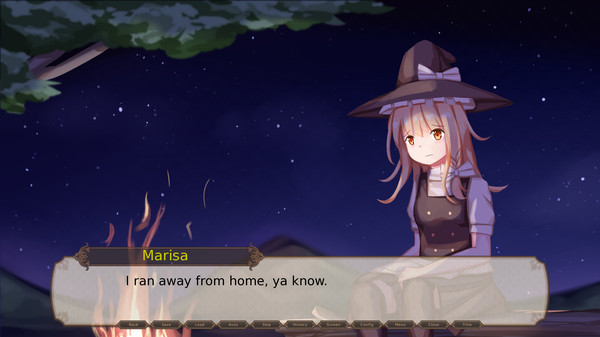 Outdoor Adventures With Marisa Kirisame screenshot 2