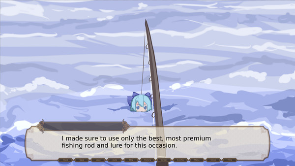 Outdoor Adventures With Marisa Kirisame screenshot 4