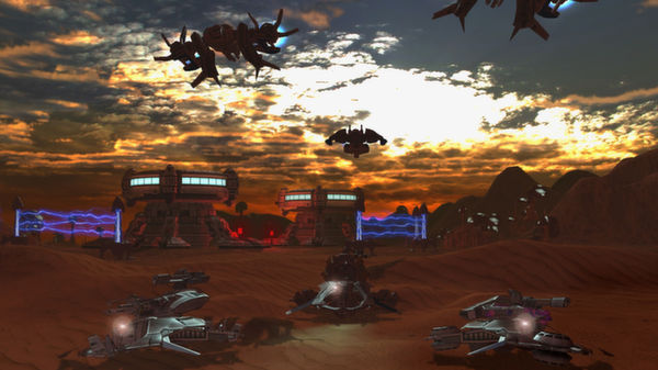 Earth 2160 screenshot 9