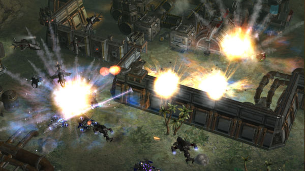 Earth 2160 screenshot 5