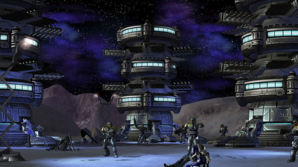 Earth 2160 screenshot 2