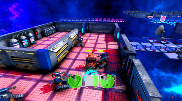 Battle for the Droid Station screenshot 5