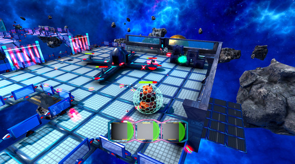 Battle for the Droid Station screenshot 3