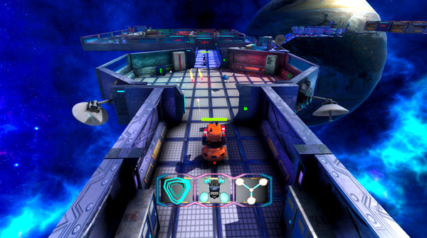 Battle for the Droid Station screenshot 1