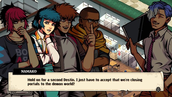 Demonschool screenshot 2