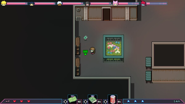 Ten Trials of Babel: The Doppelganger Maze screenshot 6