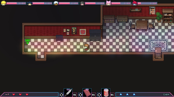 Ten Trials of Babel: The Doppelganger Maze screenshot 7