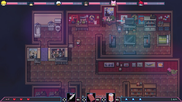 Ten Trials of Babel: The Doppelganger Maze screenshot 4