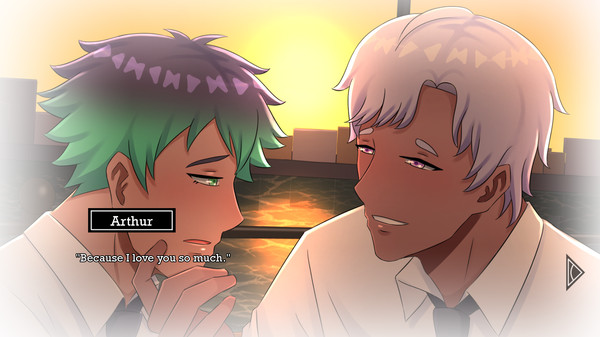 Mixed Feelings: While You Were Away - Boys Love (BL) Visual Novel screenshot 7