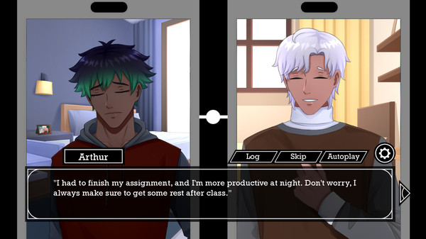Mixed Feelings: While You Were Away - Boys Love (BL) Visual Novel screenshot 4