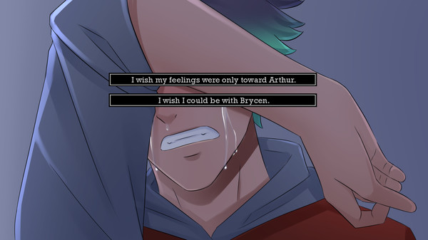 Mixed Feelings: While You Were Away - Boys Love (BL) Visual Novel screenshot 5