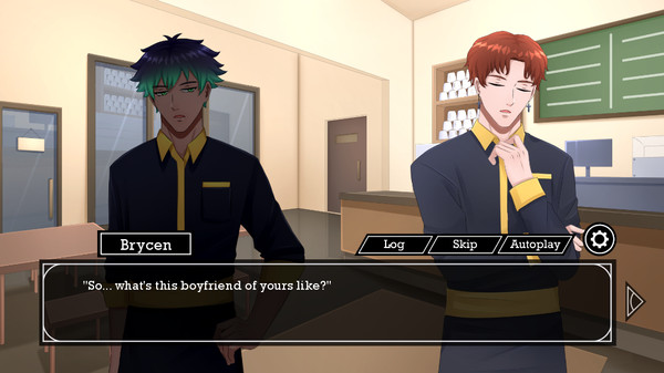 Mixed Feelings: While You Were Away - Boys Love (BL) Visual Novel screenshot 3