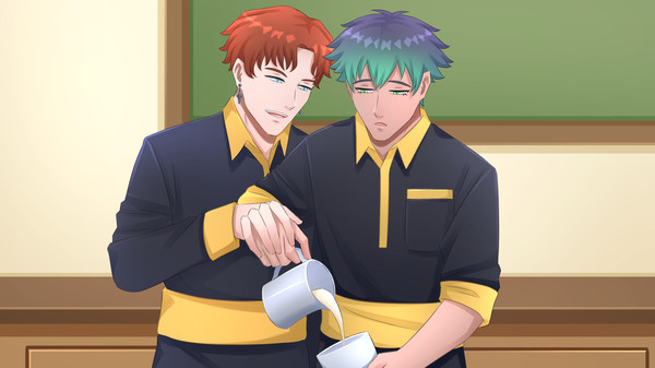 Mixed Feelings: While You Were Away - Boys Love (BL) Visual Novel screenshot 1