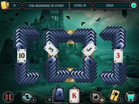 Mystery Solitaire. Grimm's Tales 4 screenshot 4